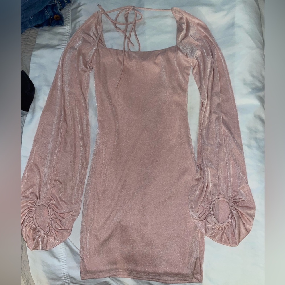 hoco/snowball dress | size XS | NEVER WORN